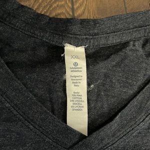 Mens Lululemon T-Shirt